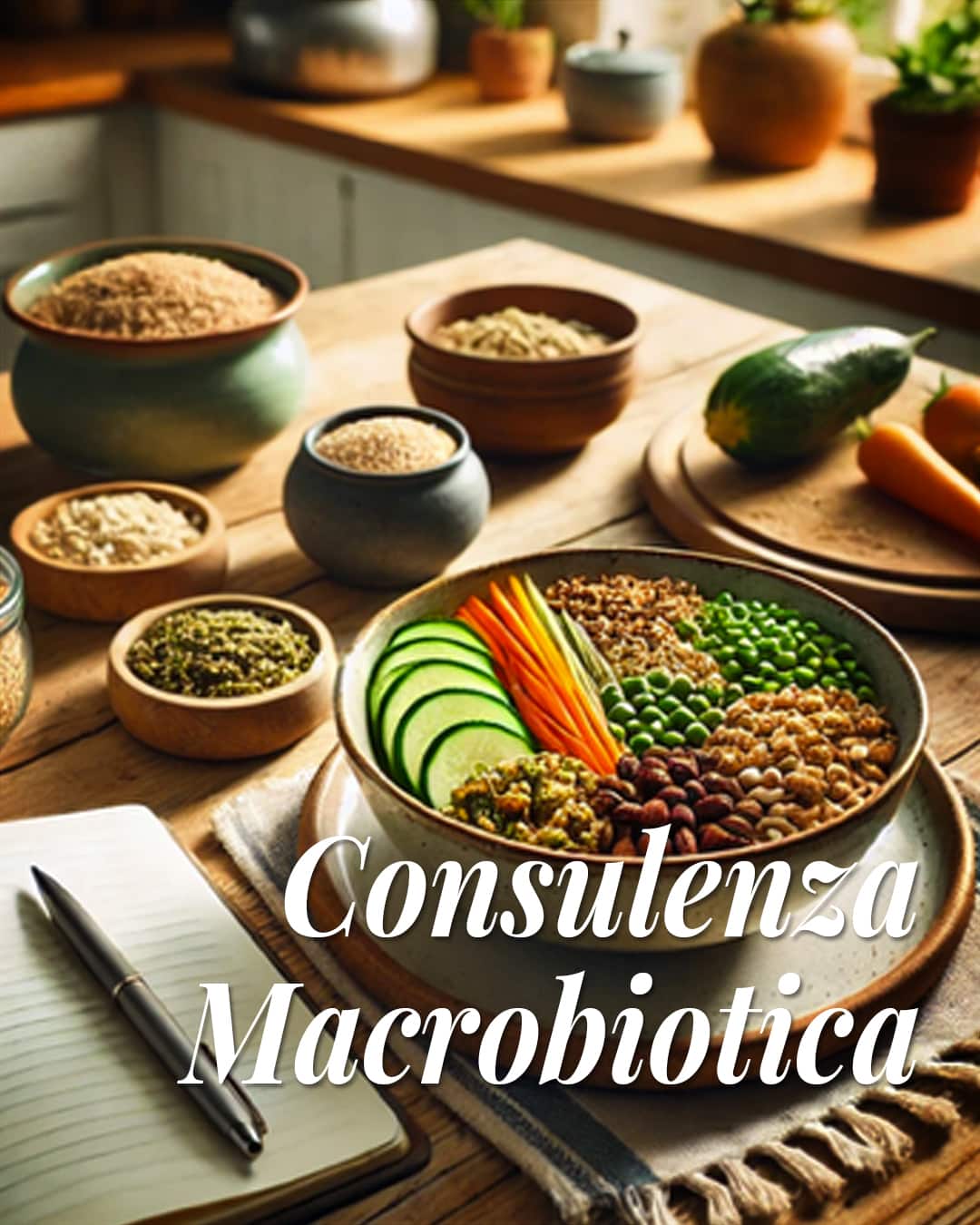 Consulenza individuale macrobiotica