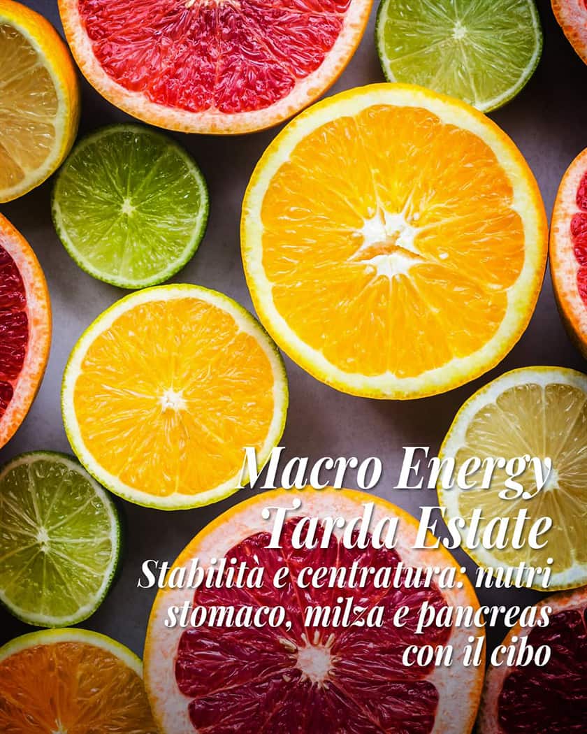 ONLINE - MACRO ENERGY TARDA ESTATE