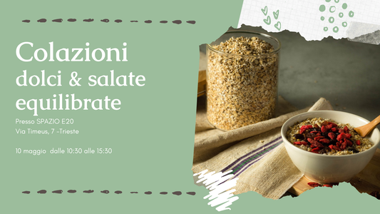 Colazioni sane, buone e in equilibrio