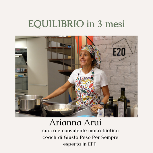Programma EQUILIBRIO in 3 mesi