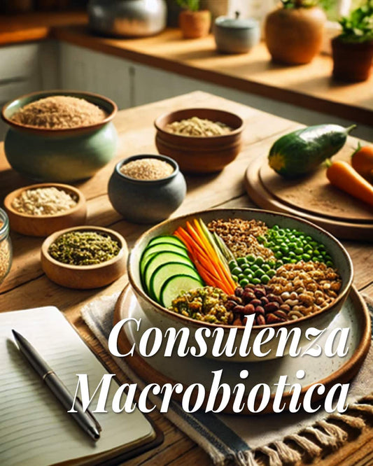 Consulenza individuale macrobiotica