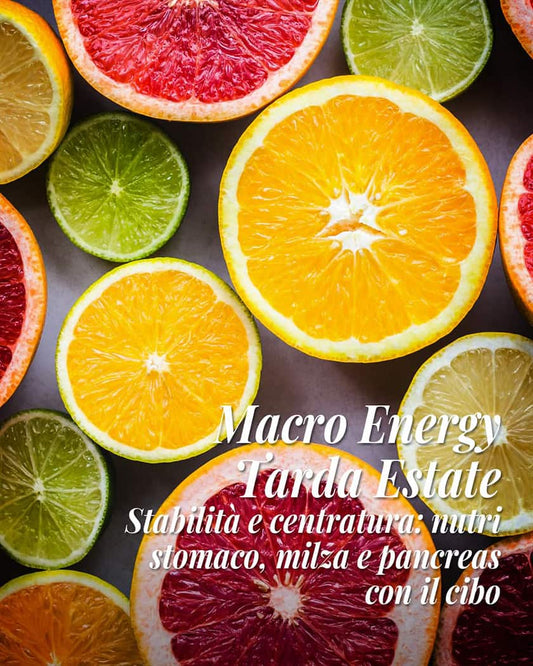 ONLINE -  MACRO ENERGY TARDA ESTATE